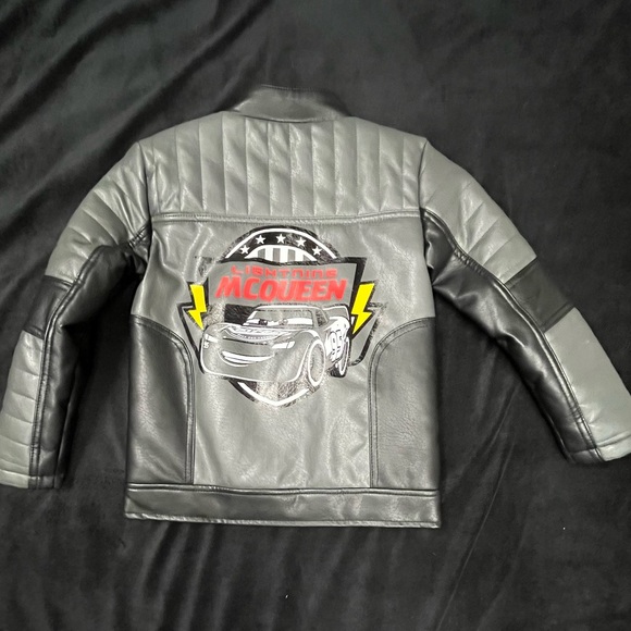 Disney’s Lightning McQueen faux leather jacket - Picture 2 of 5
